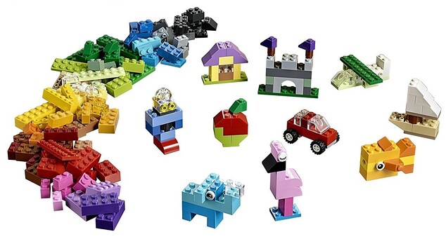 LEGO® Classic 10713 Kreatívny kufrík