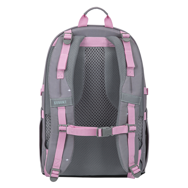 BAAGL Schulrucksack Skate Kuromi Grau GRS