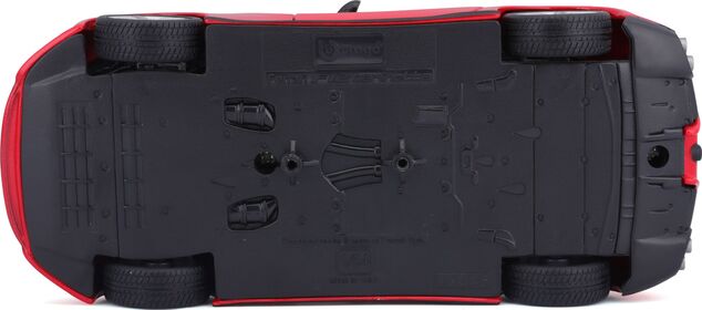 Bburago 1:24 Ferrari F12 Berlineta Rot