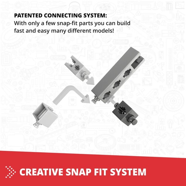 Engino Creative builder 10 models multimodel set