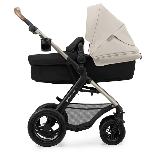 KINDERKRAFT Kočík kombinovaný Moov 2 Air 3v1 Moonlight Grey