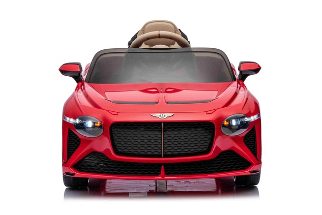 Elektrické autíčko Bentley Bacalar 12V, červené, Dvere otvárajúce sa nahor, 2.4 GHz diaľko