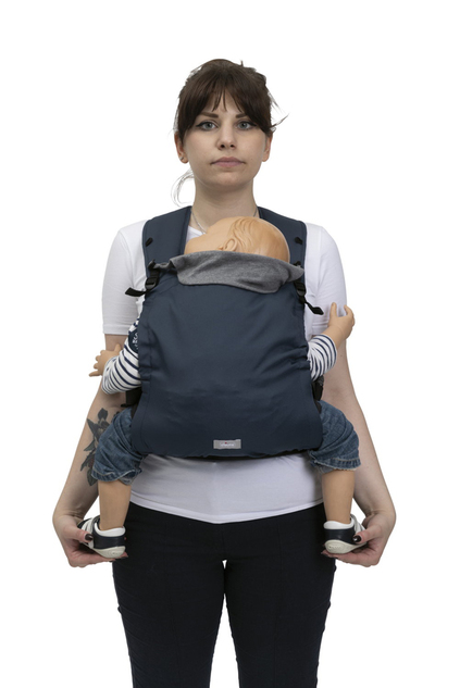 CHICCO Nosič detí Skin Fit - Blue Passion