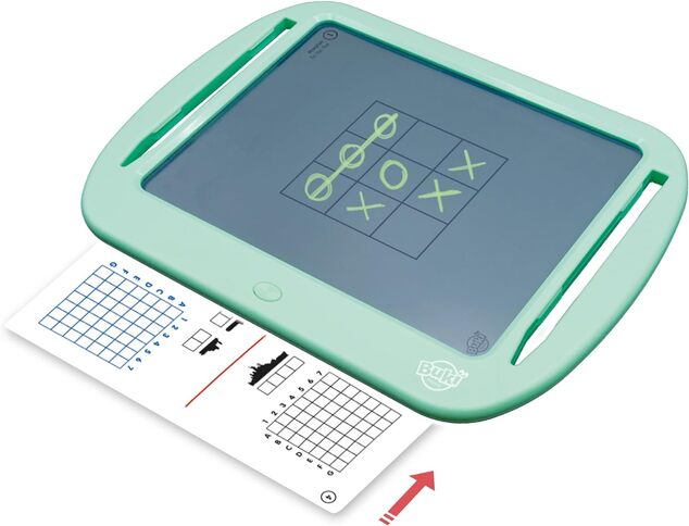 Tablet zum Spielen von 20 Minispielen