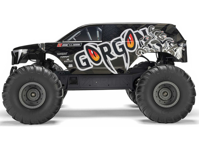 Arrma Gorgon 1:10 Smart RTR oceľová
