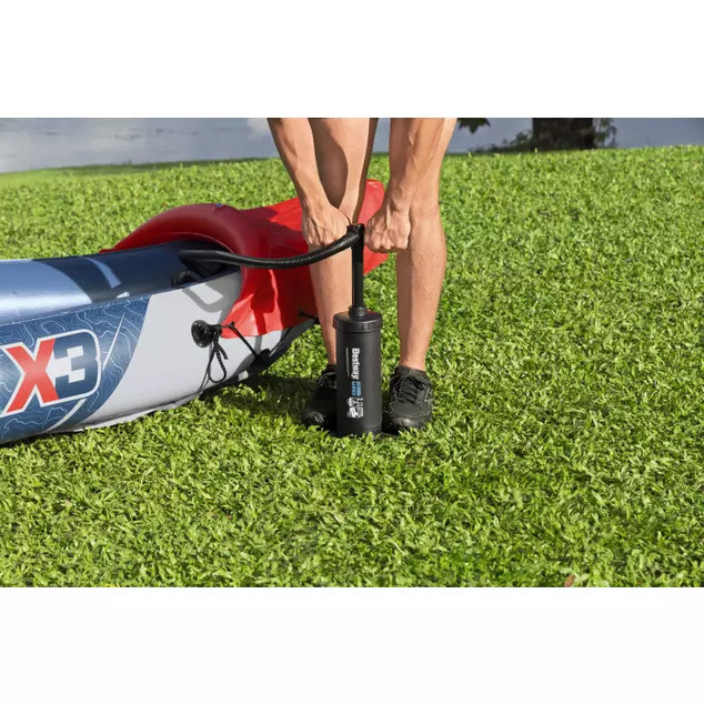 Bestway 65132 Hydro-Force™ Kajak pre 3 osoby Rapid X3 381 x 100 x 44 cm