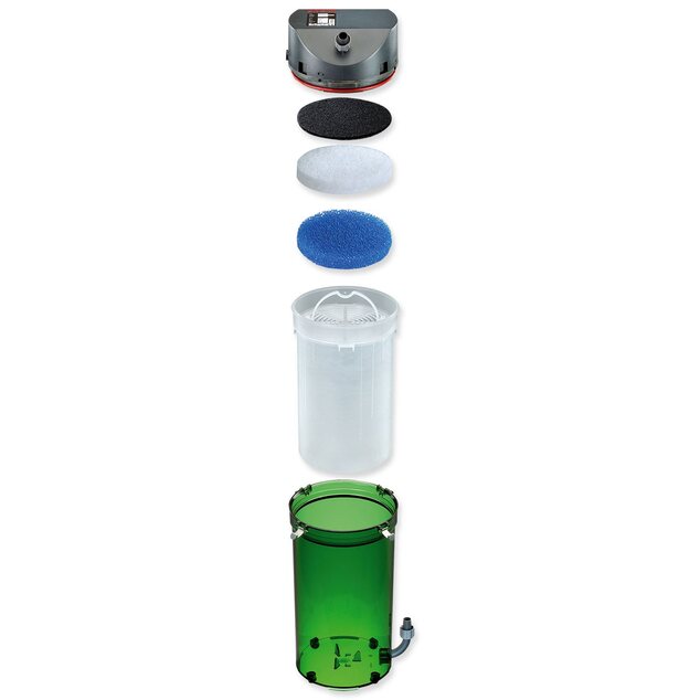 Filter Eheim Classic 250 vonkajší, s náplňou,440l/h