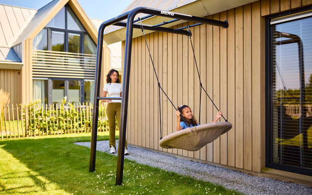 BERG PlayBase Wall + Family set