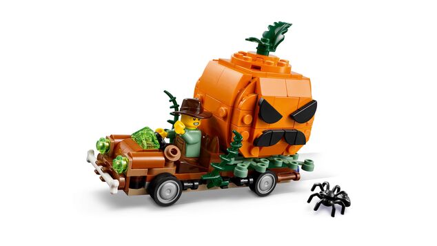 LEGO® 40822 Pick-up s halloweenskymi tekvicami