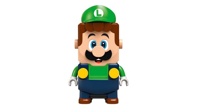 LEGO® Super Mario 71440 Kalandok az interaktív LEGO® Luigi™-val