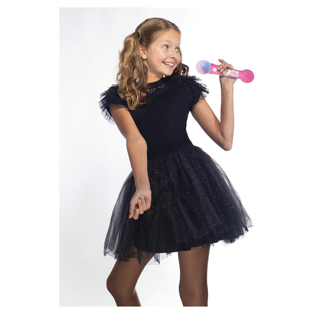 Lexibook Leuchtendes Mikrofon Barbie mit Melodien