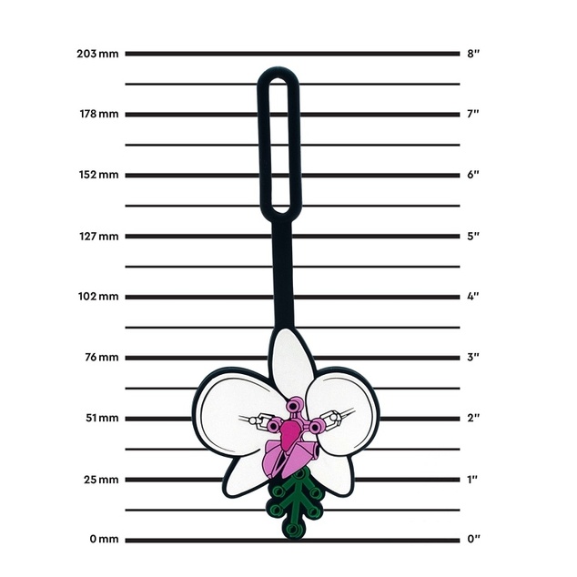 LEGO Botanicals Menovka na batožinu - Orchidea