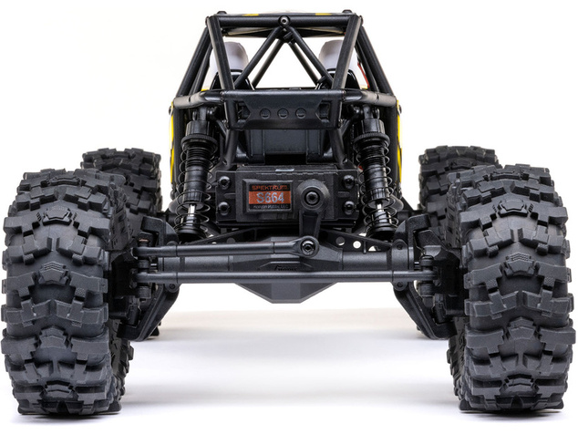 Axial Capra 1:18 4WS RTR modrá