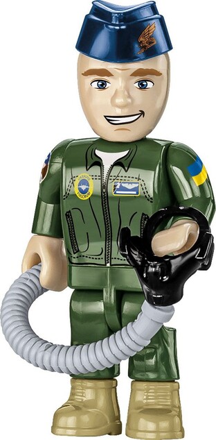Cobi Armed Forces F-16 AM Fighting Falcon, 1:48, 500 k, 1 f