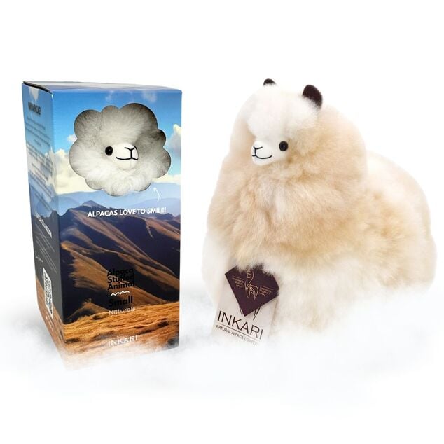 INKARI Plyšová hračka Alpaca Small Sahara 23cm