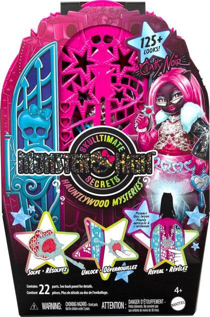 Mattel Monster High Skulltimate secrets Hauntlywood mysteries CATTY