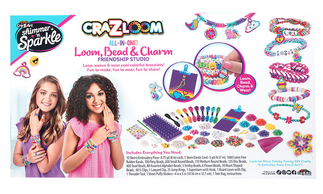 Cra-Z-Loom Veľké štúdio na výrobu náramkov