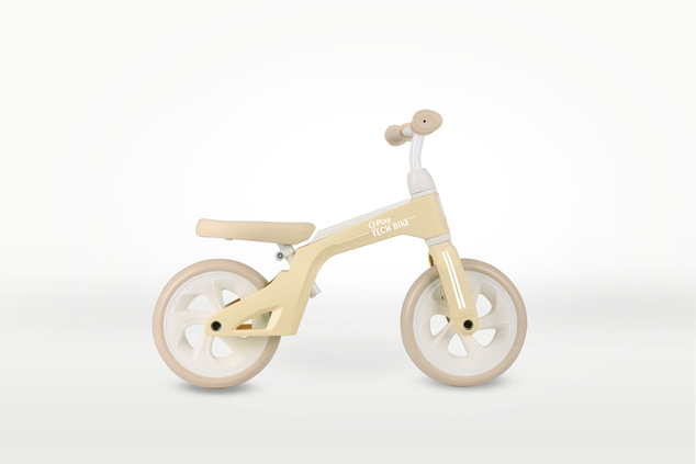 QPLAY Poganjalec Tech Cream, starost 2-4 leta, do 30 kg