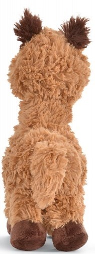 NICI Plüsch Lama Alpaka Al Paka 20cm, GRÜN