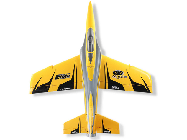 E-flite Habu XS eXtra Sport 1.1m 80mm EDF AS3X+ SAFE Select BNF Basic