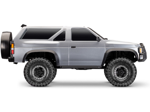 Traxxas TRX-4 Nissan Pathfinder 1988 1:10 RTR strieborný