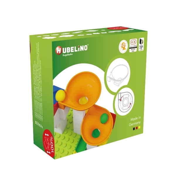 HUBELINO Guličková dráha - rozšírenie 44 ks, s lievikom