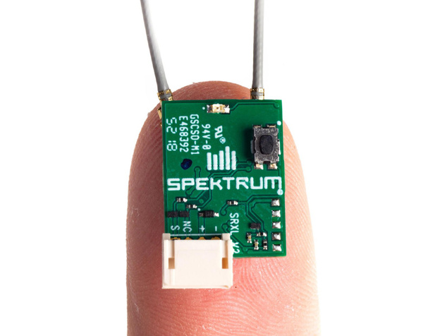 Receptor de spectru Serial Race DSM2 / DSMX SRXL2