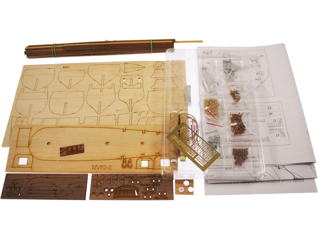 MAMOLI HMS Bounty 1787 1:100 kit