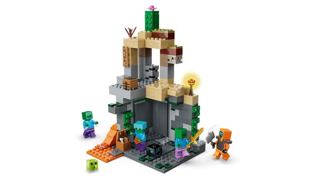LEGO® Minecraft™ 21587 Zombie-Verlies