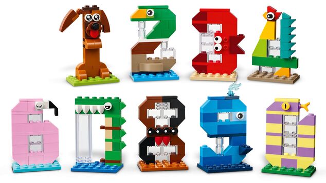LEGO® 40807 Čísla na narodeniny