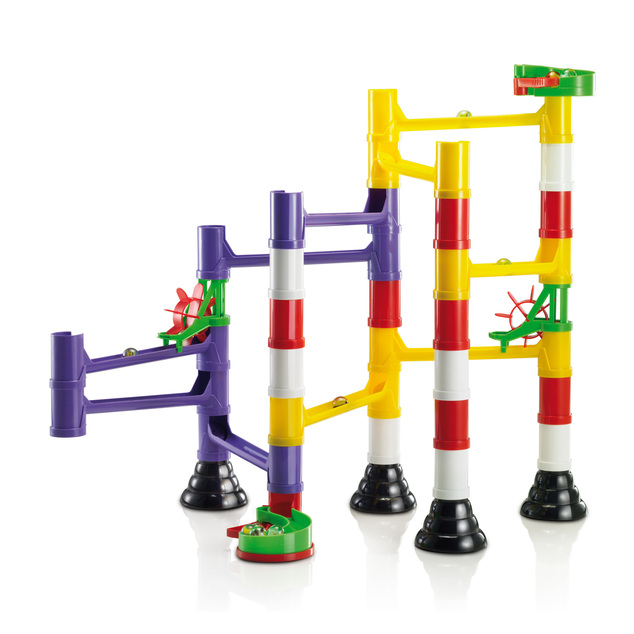 Quercetti Migoga Marble Run - guličková dráha - štartovný set - 45 ks