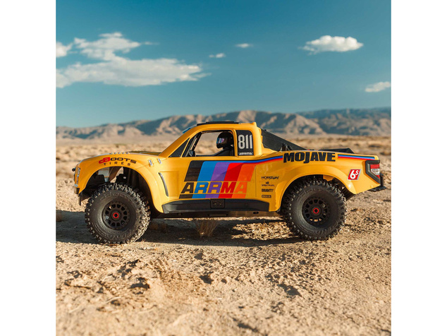 Arrma Mojave 6S BLX 1:7 4WD RTR beige