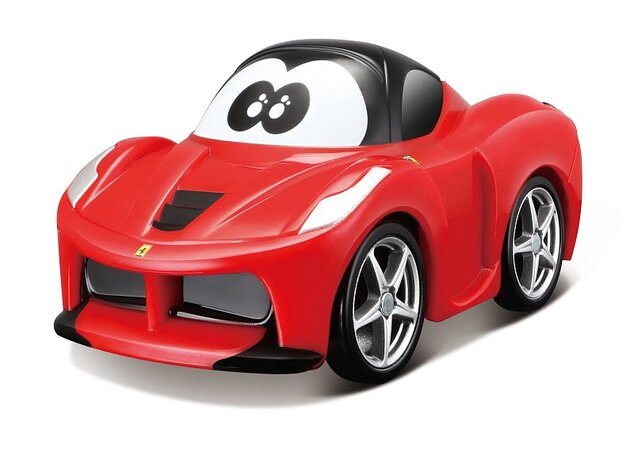 Maisto BB Junior - Hracia podložka LaFerrari Mestečko s Junior autíčkom, 100x70 cm