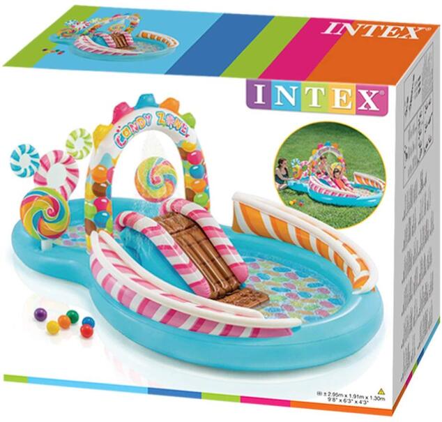 Басейн игрови център INTEX 57149 Сладкарница