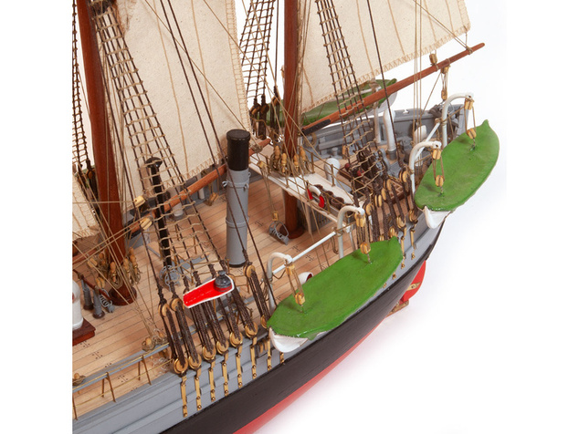 OCCRE Fram výskumná loď 1:85 kit