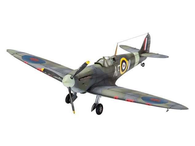 Starter Kit repülőgép 73953 - Spitfire Mk.IIa (1:72)