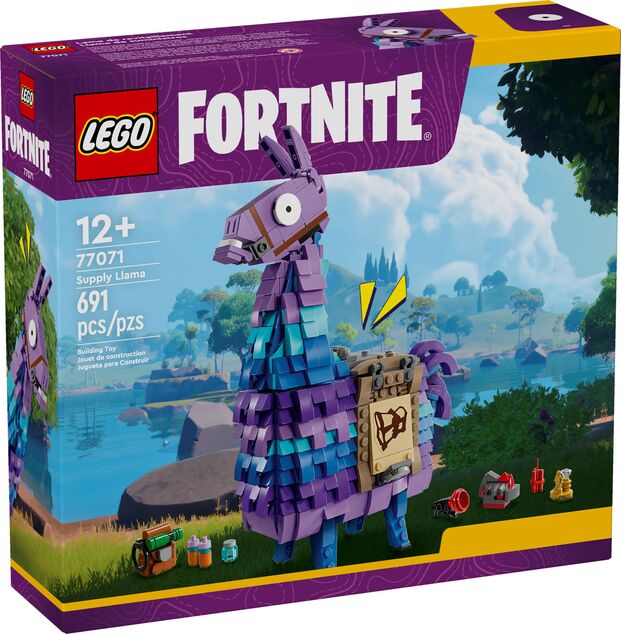 LEGO® Fortnite 77071 Oskrbovalna lama