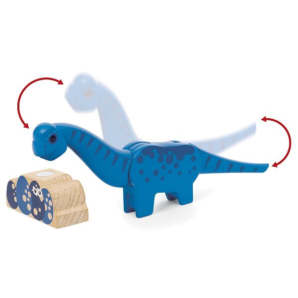 Brio Dinosaurí vlak na batérie