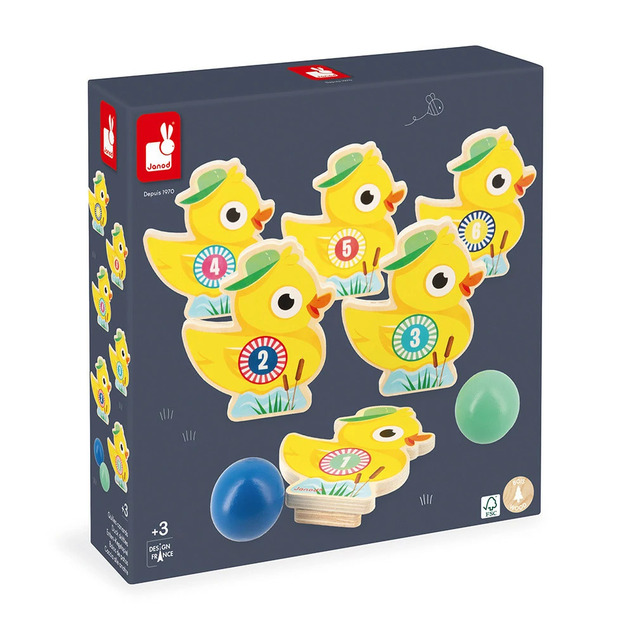 Janod Applepop Kegel Entchen