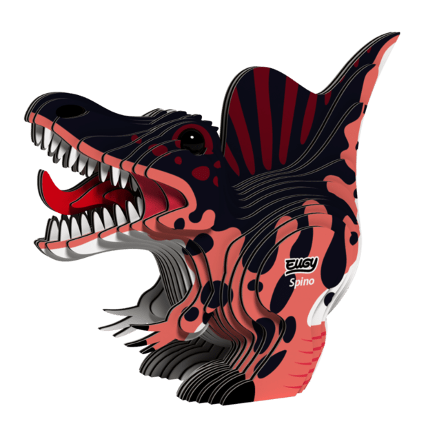 EUGY Spinosaurus 3D kartonasta sestavljanka