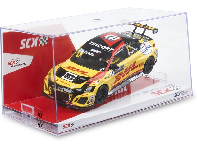 SCX Original Audi RS3 LMS TCR DHL