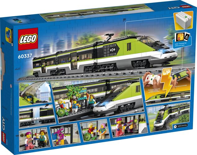 LEGO® City 60337 Expresný vláčik
