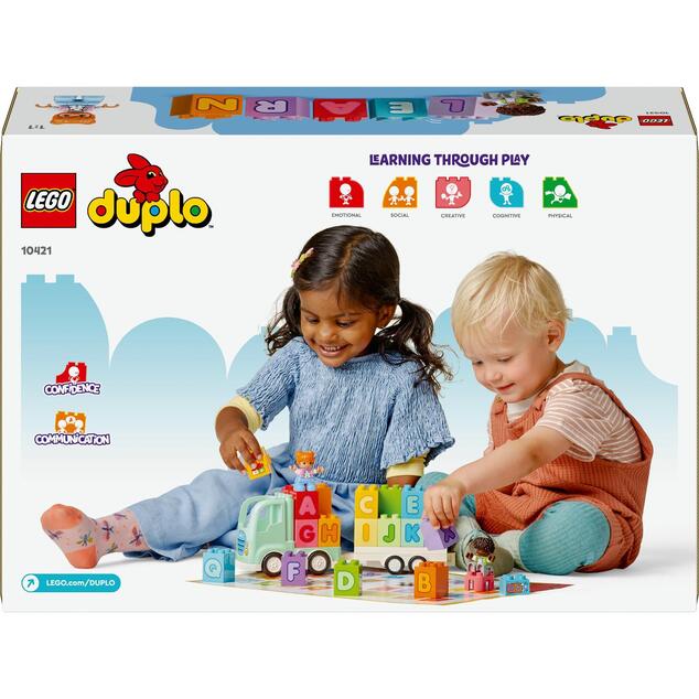 LEGO® DUPLO® 10421 Nákladiak s abecedou