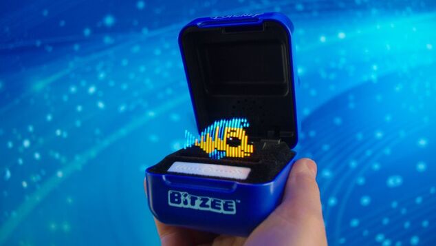 Bitzee Interaktívne digitálne zvieratká Disney