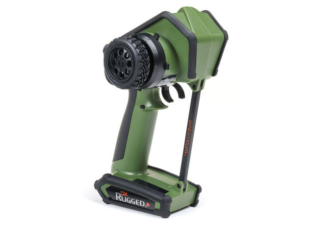 Spektrum DX Rugged+ 12CH DSMR+ zeleni