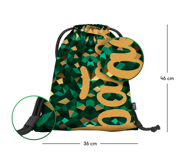 BAAGL Tasche Skate Polygon