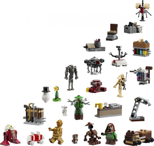 LEGO® Star Wars™ 75418 Adventný kalendár 2025