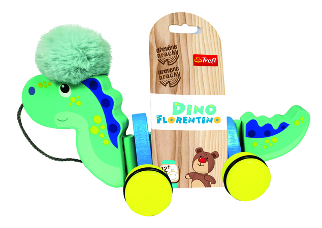 Trefl Drevená hračka Dinosaurus