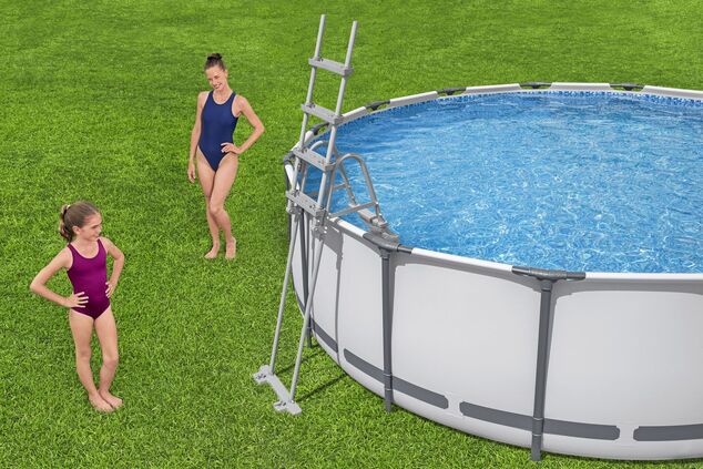 Bestway 5612X Bazén Steel Pro MAX s kovovou konštrukciou 427 cm x 122 cm s príslušenstvom