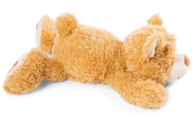 NICI plyš Medveď Mielo 30cm ležiaci, GREEN